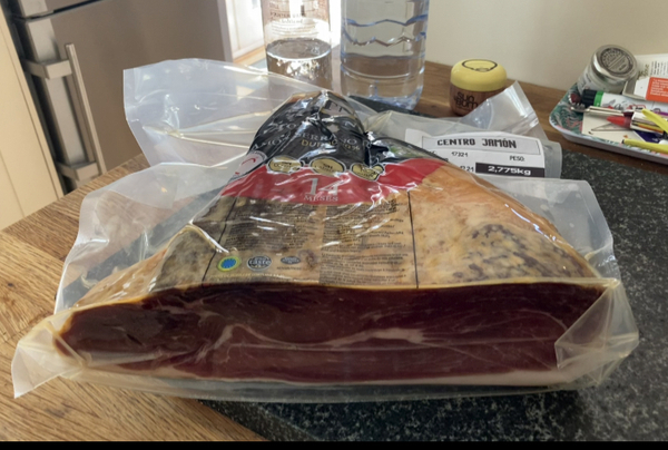 Ive been given a jamon. How shall I cut it?