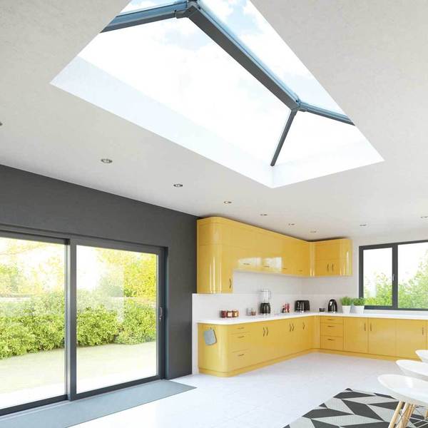 how to clean inside of rooflights
