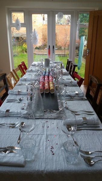 If you host for large family...