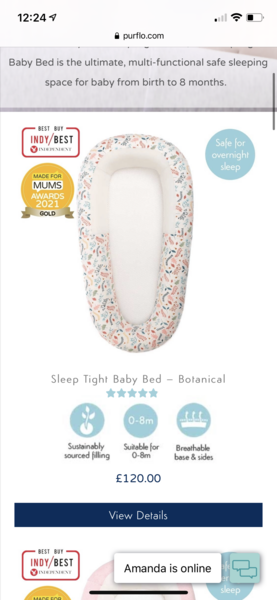 Baby safe sleep