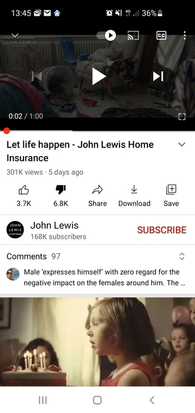 John Lewis and it’s ‘gender relaxed’ ad