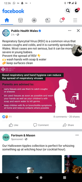 Anyone else had this horrid (none covid) fluey virus?