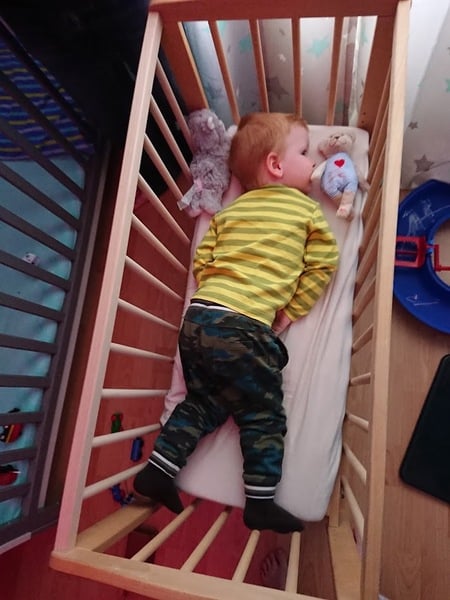 August 2021 Babies - Running on Caffeine and Baby Smiles