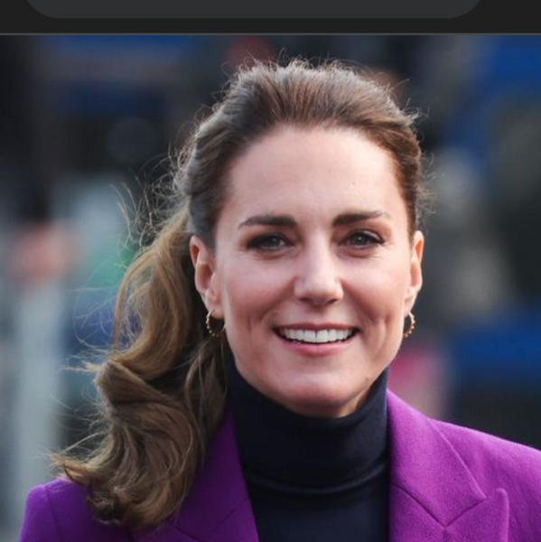 Kate Middleton is a role model for me?
