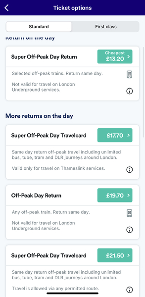 Best way to get to national gallery by train ? Confused.