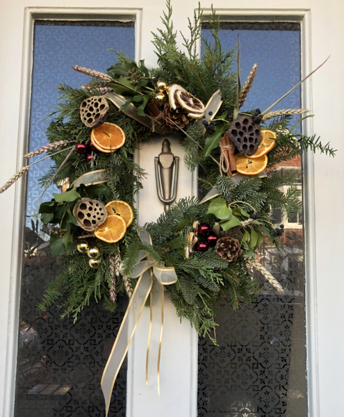 Have you ever done a wreath making workshop?