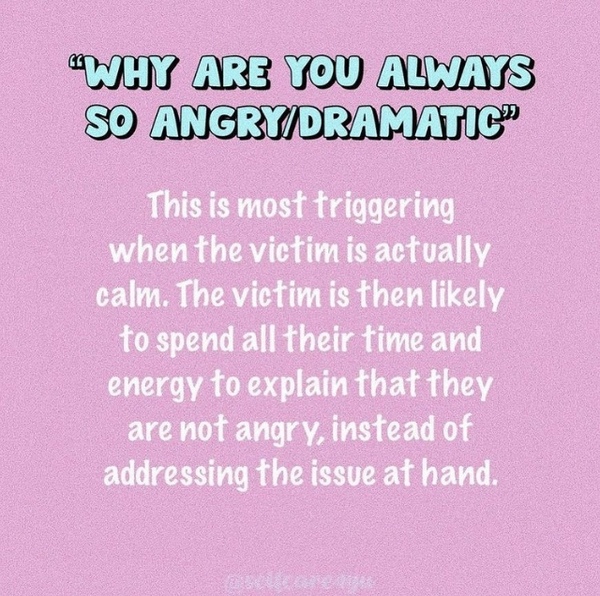 What is your most twisted story of gaslighting?