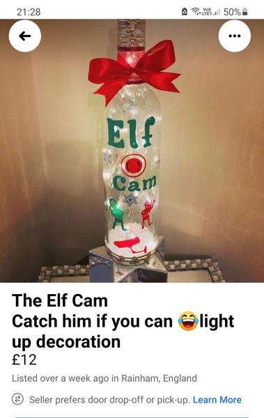Christmas Facebook tat