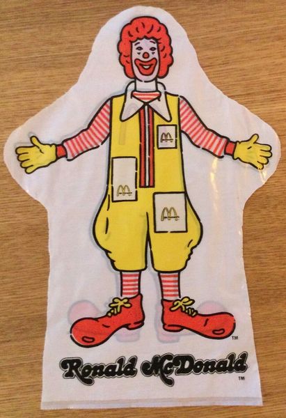 McDonald's birthday parties in the 90s.