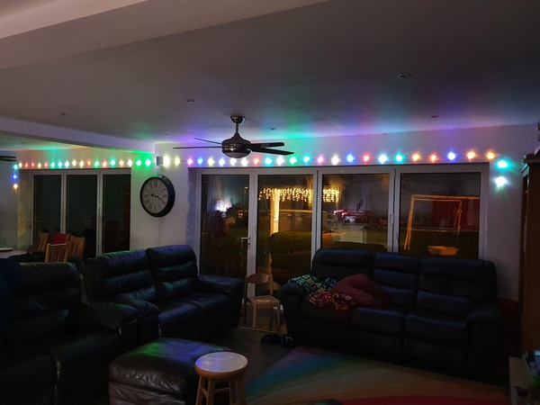 November 1st Christmas lights?