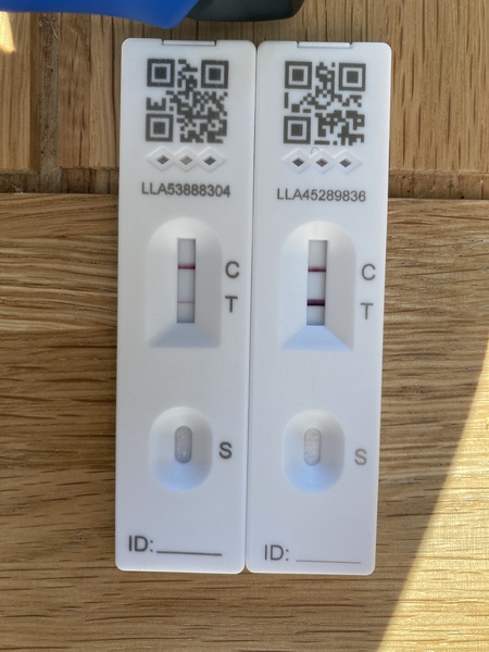 Line eyes - feel like I’m going crazy with this testing!