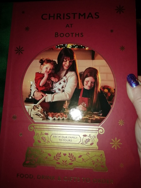 This year's Booths Christmas catalogue release date?
