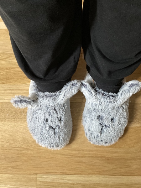 Swagger Inn 170. Autumn is here with a vengeance.  I think we'll just hide under the duvet --with HBFs-- until Spring.