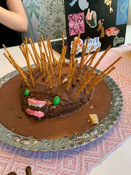 AIBU to be disappointed in this cake…