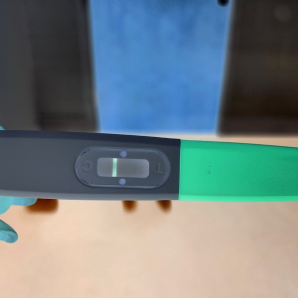 10dpo Faint line?!