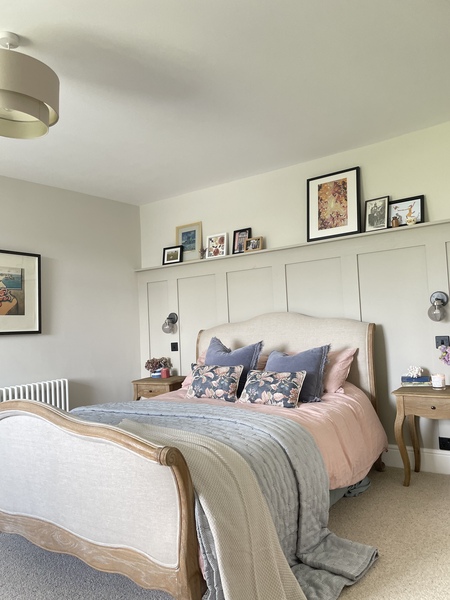 To ask what your bedroom looks like?