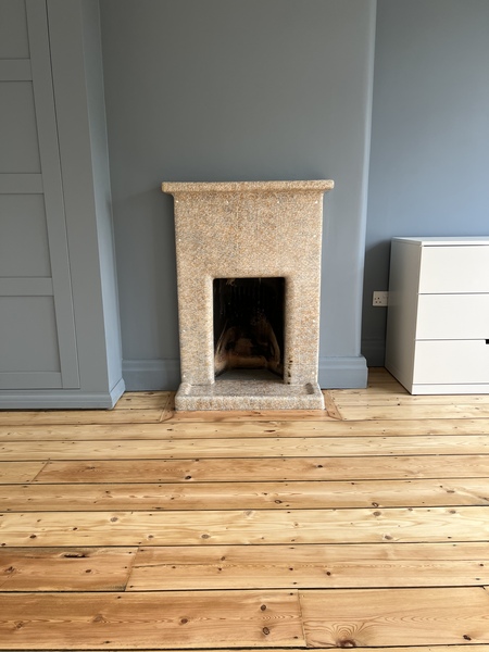 1930s Fireplace - what to do with it?