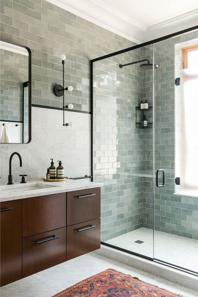 What do you think of these bathroom colours?