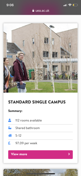 UEA (2019) Surely 2021 (and getting on for halfway through our DC's degrees) things have got to get better????
