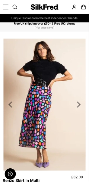 This skirt but different,  anyone seen one?