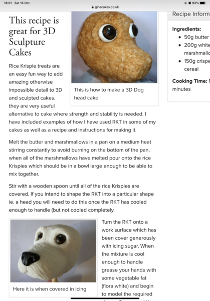 AIBU to be disappointed in this cake…