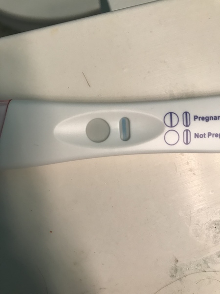 Is this possibly a positive?