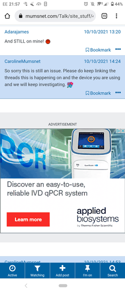 Yet again the sliding ad is back 😡😡😡😡😡😡😡