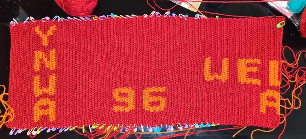 Knit, Crochet and Natter 6: Where there's a wool there's a way