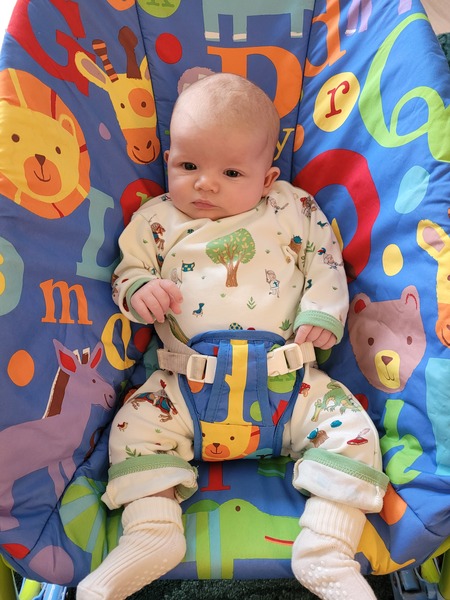 August 2021 Babies - Running on Caffeine and Baby Smiles