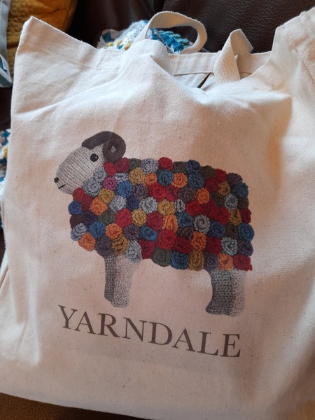 Knit, Crochet and Natter 6: Where there's a wool there's a way