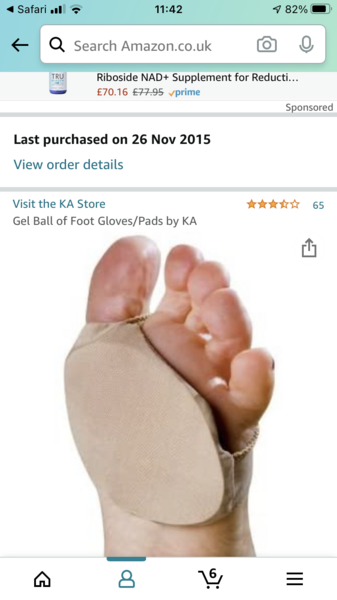High heels hurt the ball of my feet - any relief ideas?