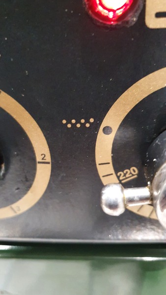 Unknown setting on my oven