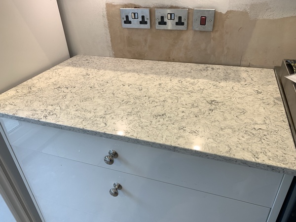 Alternatives to cup handles on pan drawers.