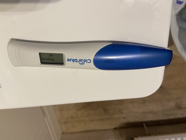 Clearblue Digital Weeks Indicator at 5dp5dt