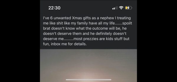 To be amazed at the entitlement?