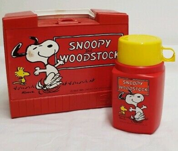 1970s/80s lunchboxes.