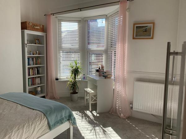To ask what your bedroom looks like?