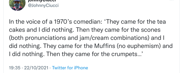 Good news about Tunnock's teacakes