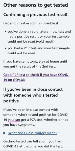 Bugger: Do we all need a PCR test?