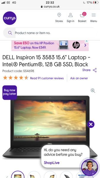 Curry’s glitch if you want a cheap laptop