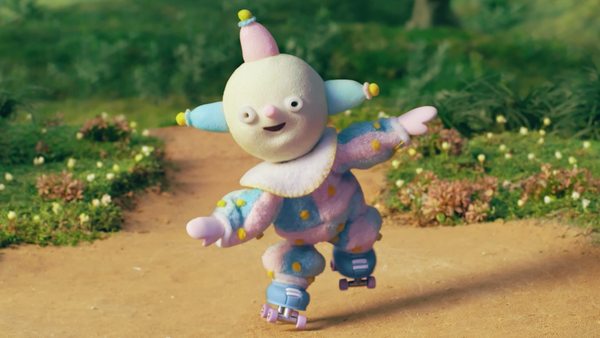 Disturbing kid's TV programs