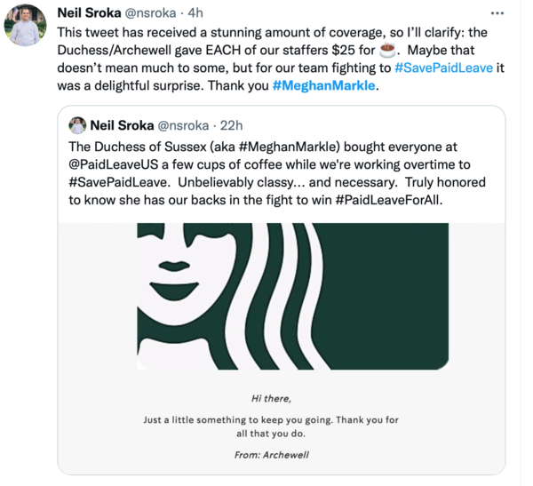 Interesting analysis on social media about Meghan