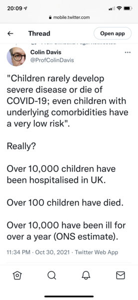 Infecting children to protect adults - yay or nay?