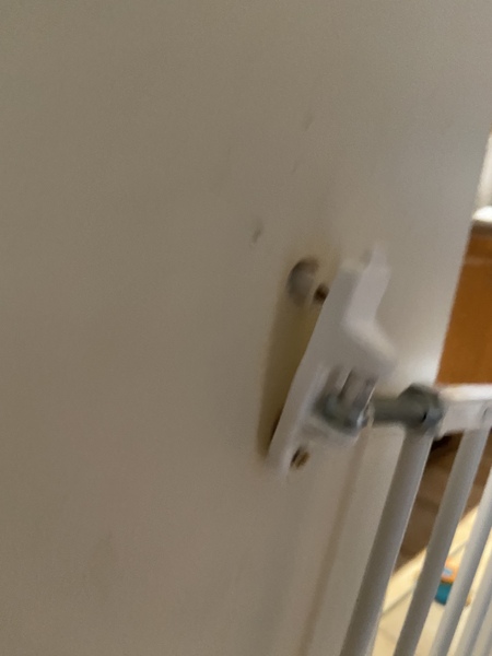 Help! Broken baby gate