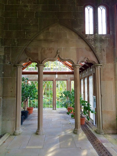 What's an "Orangery"?