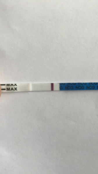 7 weeks late…is this my BFP?