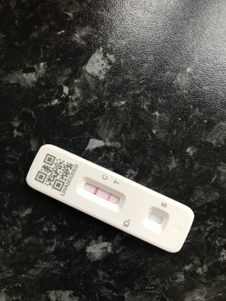 IS THIS POSITIVE - please help