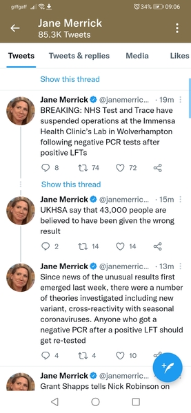 The great South  west PCR  mystery