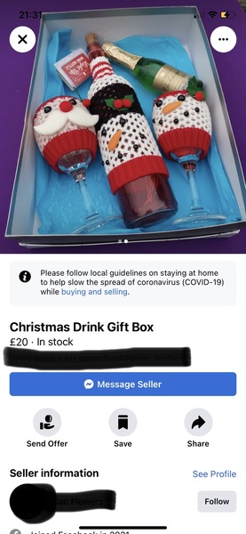 Christmas Facebook tat