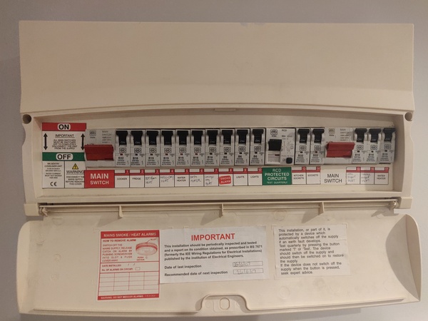 Megaflow wired backwards